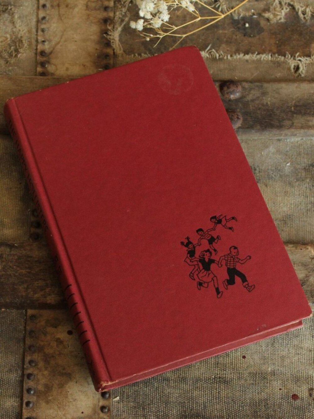 Vintage 1950s Book,  The Happy Hollisters and the Old Clipper Ship by Jerry West